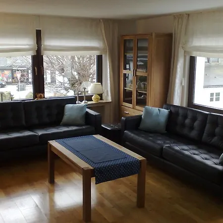 Detached House With Sauna 50m From Lifts Feriehus *